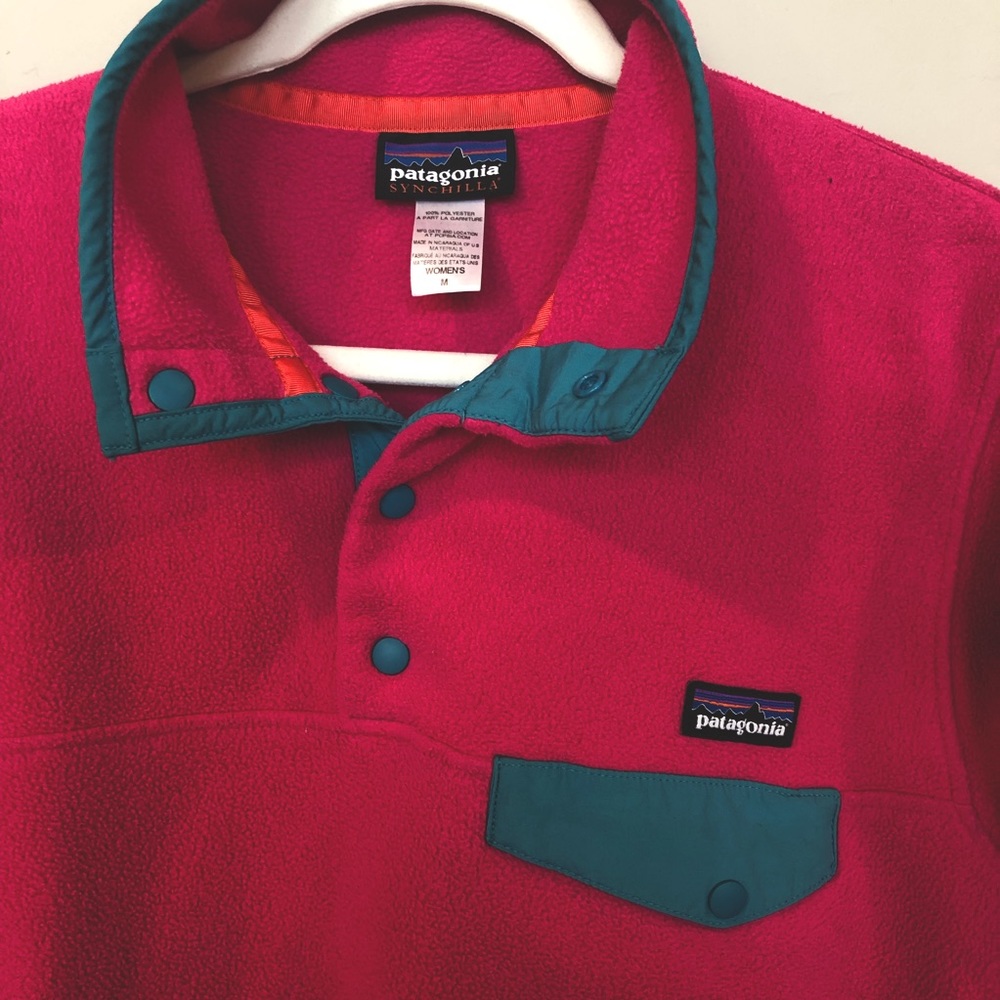 Patagonia synchilla fleece